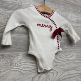 Ribbed LS Bodysuit Merry 0-3M