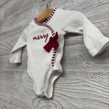 Ribbed LS Bodysuit Merry 0-3M
