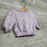 Crewneck Flowers 0-3M