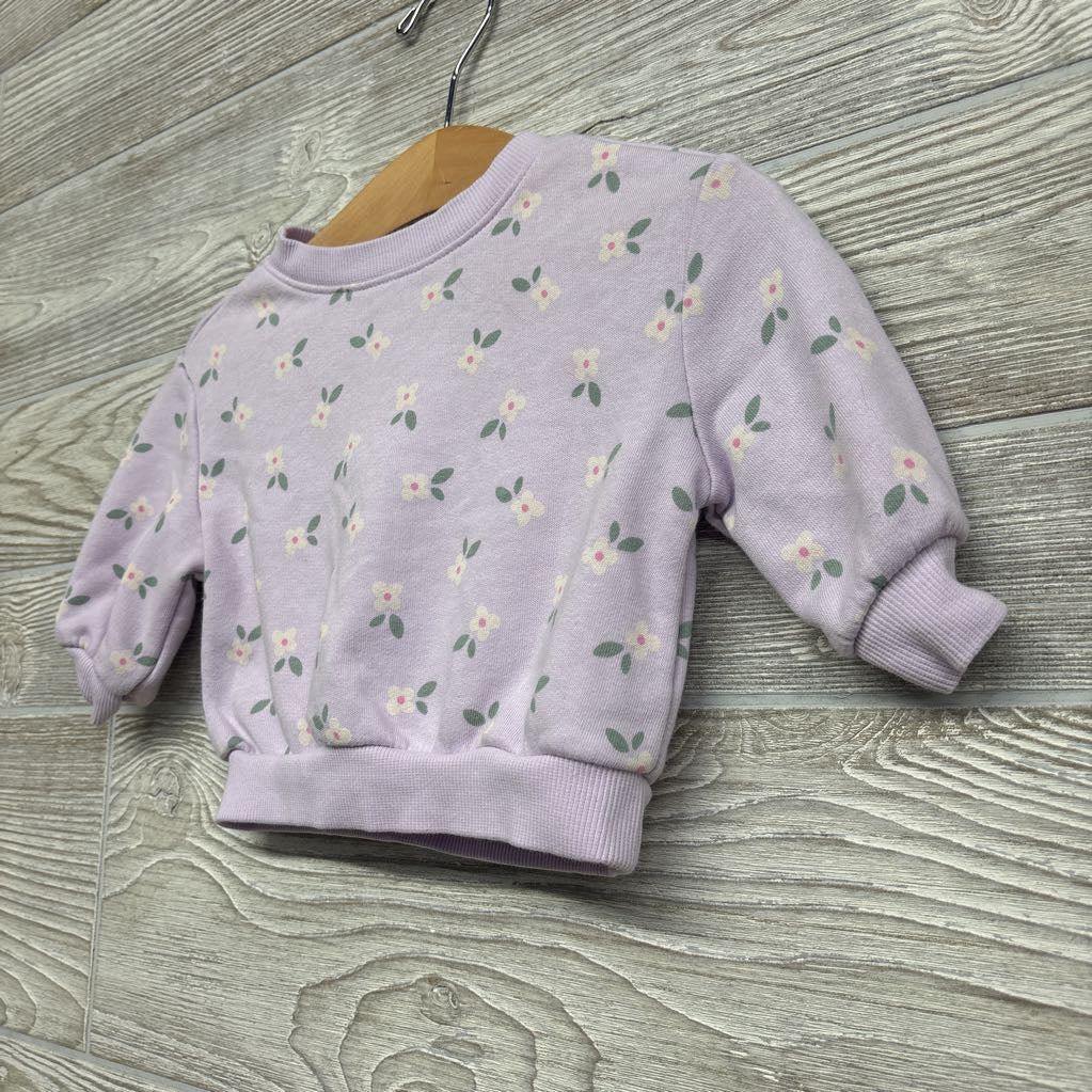 Crewneck Flowers 0-3M