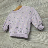 Crewneck Flowers 0-3M