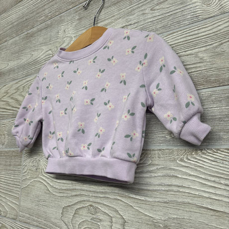 Crewneck Flowers 0-3M