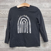 LS Shirt Rainbow 4t