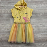 Tulle Dress W/ Hood Rabbits 6-6x