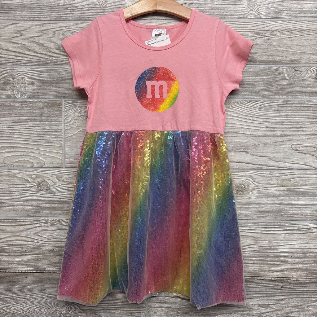 Sequins Tulle Dress 5t