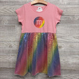 Sequins Tulle Dress 5t