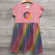 Sequins Tulle Dress 5t