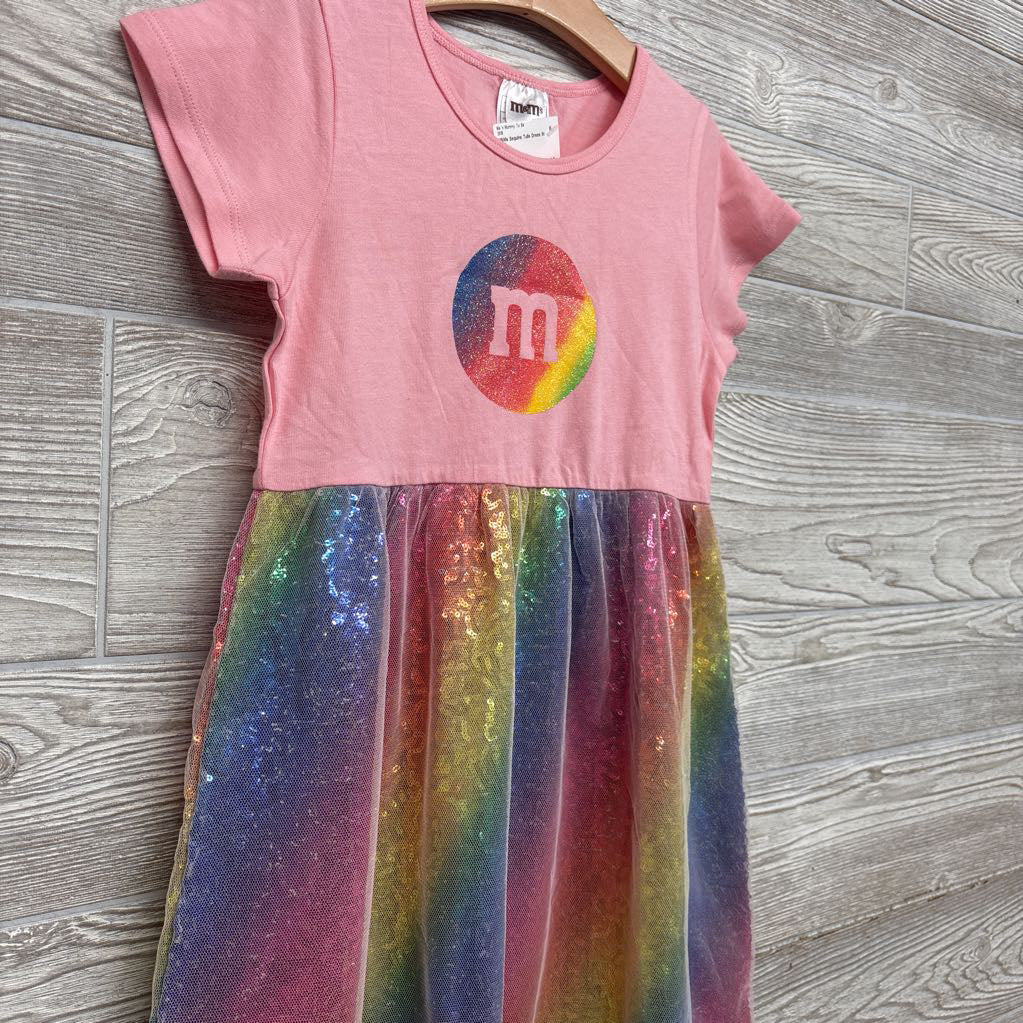 Sequins Tulle Dress 5t