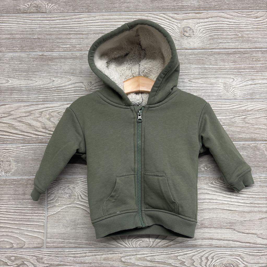 Sherpa Lined Jacket 12M