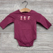 LS Bodysuit Fairies 0-3M