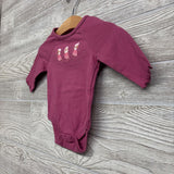 LS Bodysuit Fairies 0-3M
