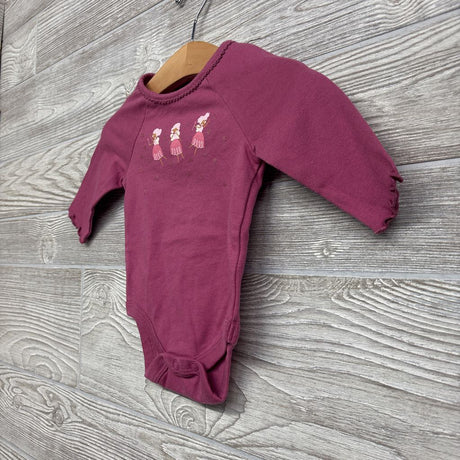 LS Bodysuit Fairies 0-3M