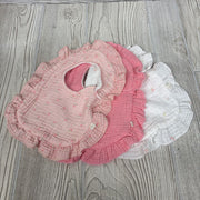 3 Pk Bibs Flowers & Solid