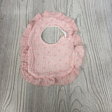 3 Pk Bibs Flowers & Solid