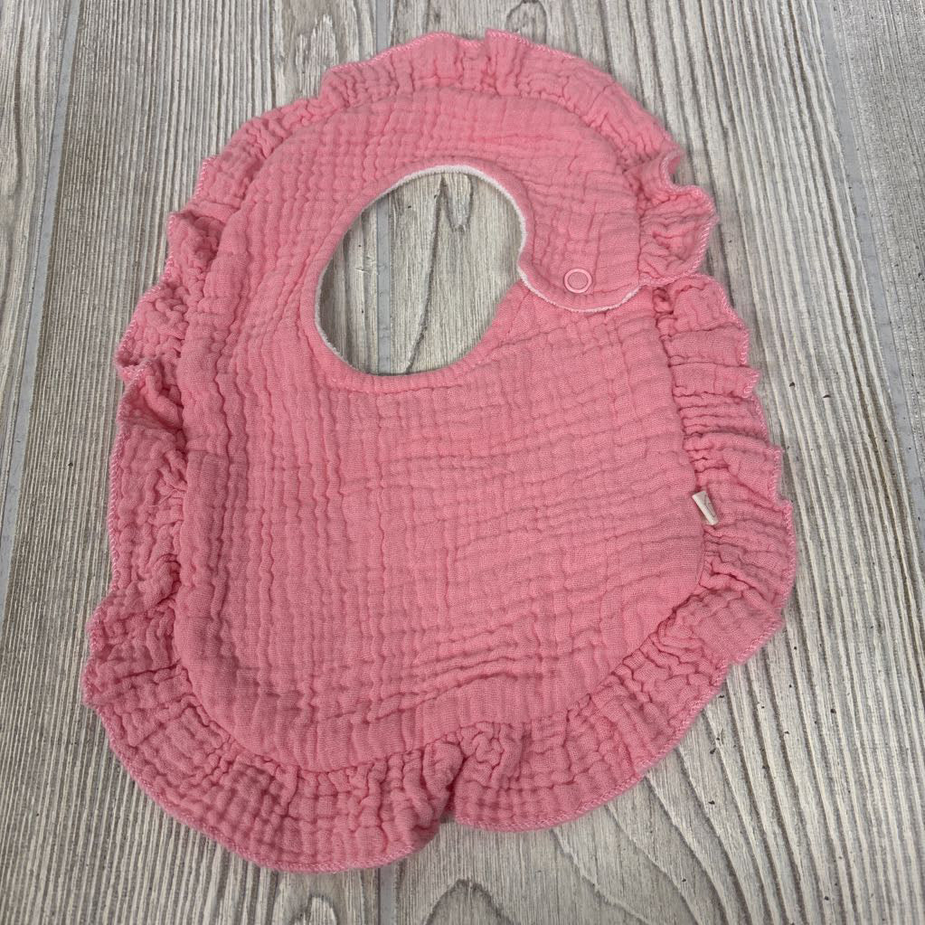 3 Pk Bibs Flowers & Solid