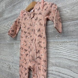 Sleep N Play Horses & Flowers Ruffles 3-6M