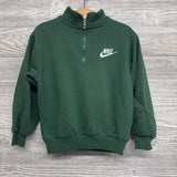 1/4 Zip Pullover Embroidered Logo 4