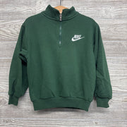 1/4 Zip Pullover Embroidered Logo 4