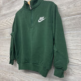 1/4 Zip Pullover Embroidered Logo 4