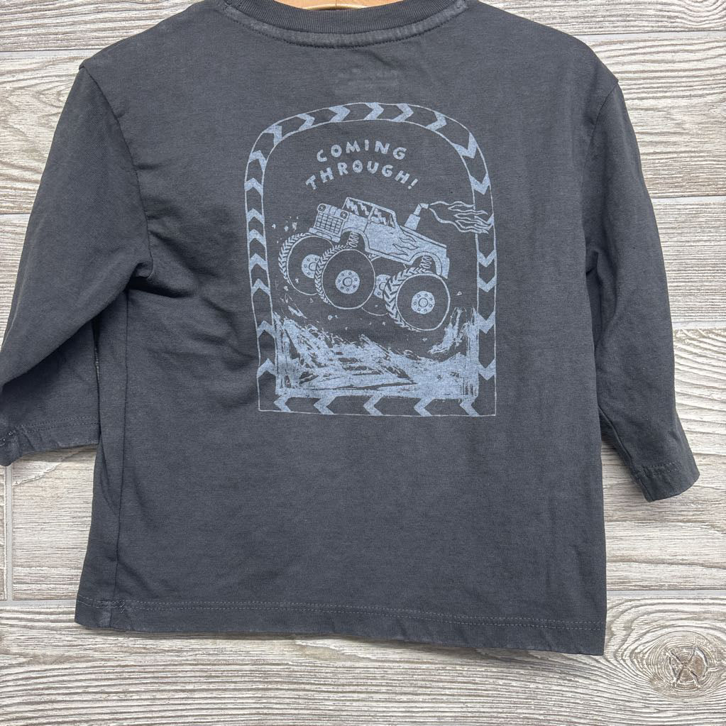 LS Shirt Monster Truck 18M