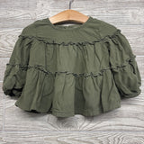 Tiered LS Shirt 18M