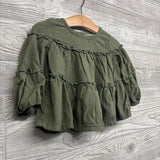 Tiered LS Shirt 18M