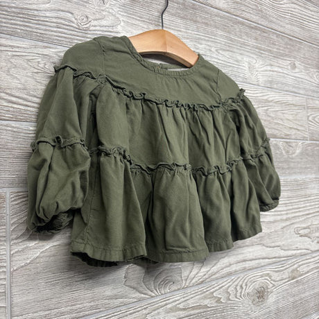 Tiered LS Shirt 18M