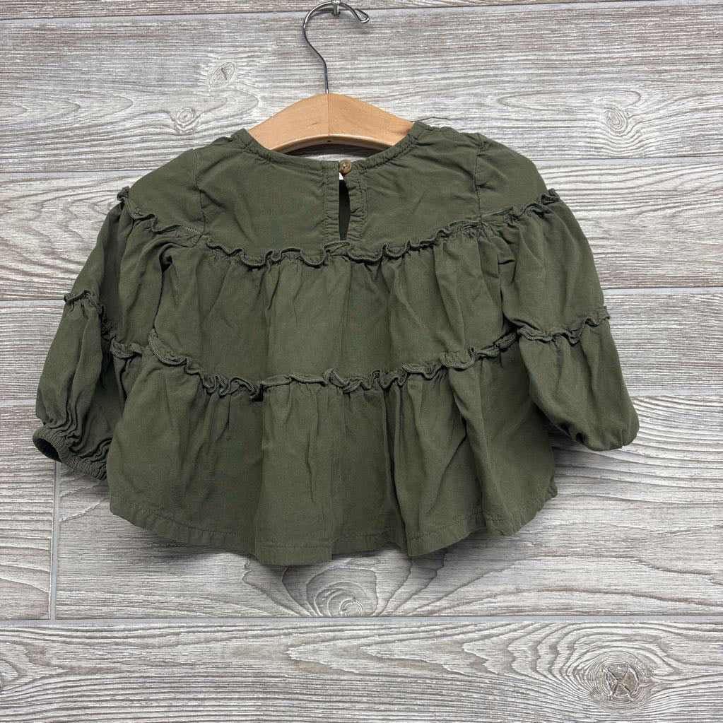 Tiered LS Shirt 18M