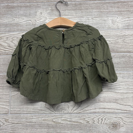 Tiered LS Shirt 18M