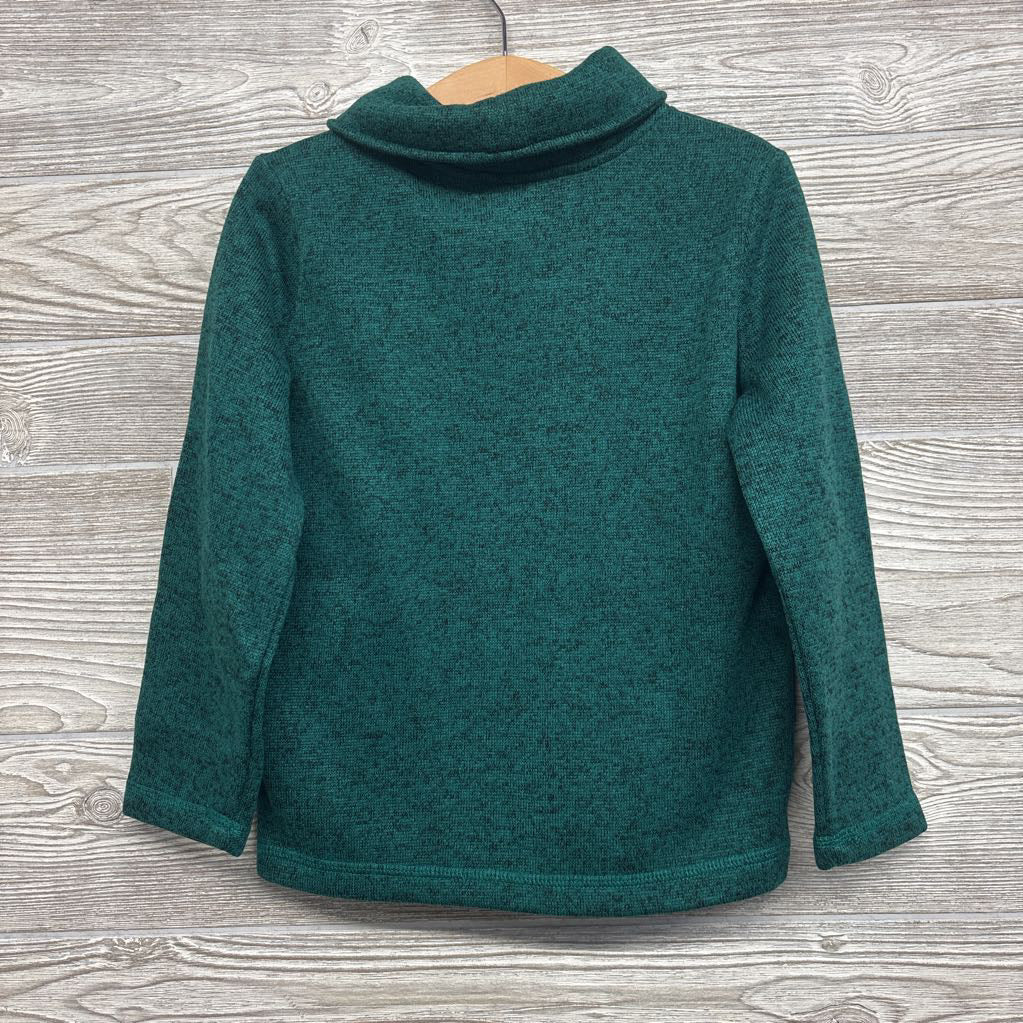 Shawl Collar Pullover Bears & Trees 5t