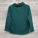 Shawl Collar Pullover Bears & Trees 5t