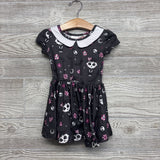 Dress Scallop Neckline Wednesday 12-24M