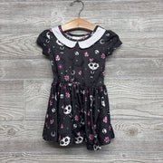 Dress Scallop Neckline Wednesday 12-24M