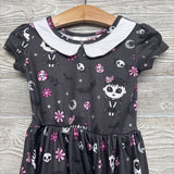 Dress Scallop Neckline Wednesday 12-24M