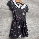 Dress Scallop Neckline Wednesday 12-24M