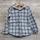 Gingham Button Up Shirt 5t