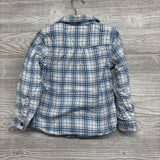 Gingham Button Up Shirt 5t