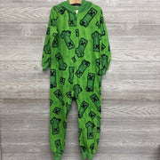 Fleece Pj Outfit Zombies 6-7