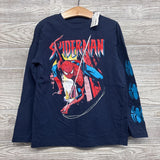 LS Shirt Spider-man 6-7