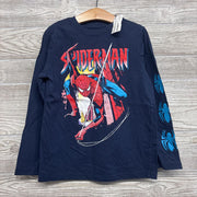 LS Shirt Spider-man 6-7