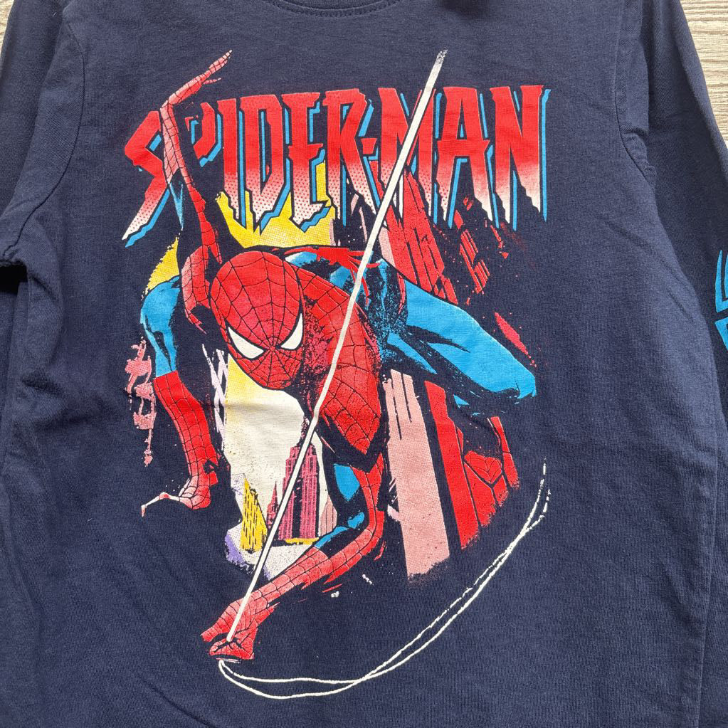 LS Shirt Spider-man 6-7