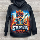 Hooded Shirt Gamer 4