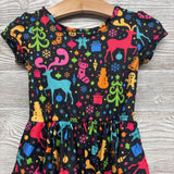Dress Deer, Snowman, Trees 12-24M