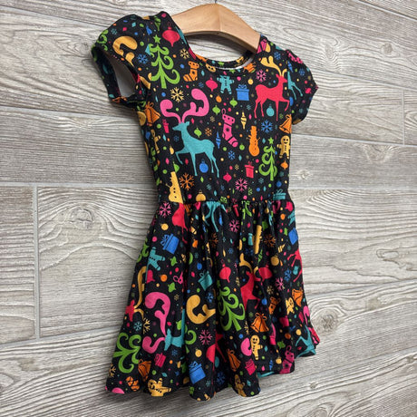 Dress Deer, Snowman, Trees 12-24M