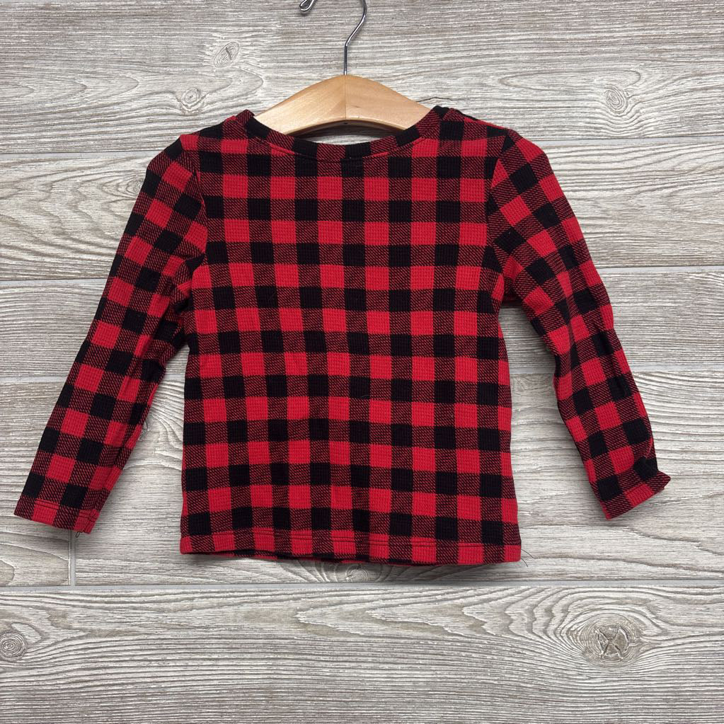 Thermal Shirt Gingham 3t