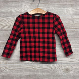 Thermal Shirt Gingham 3t