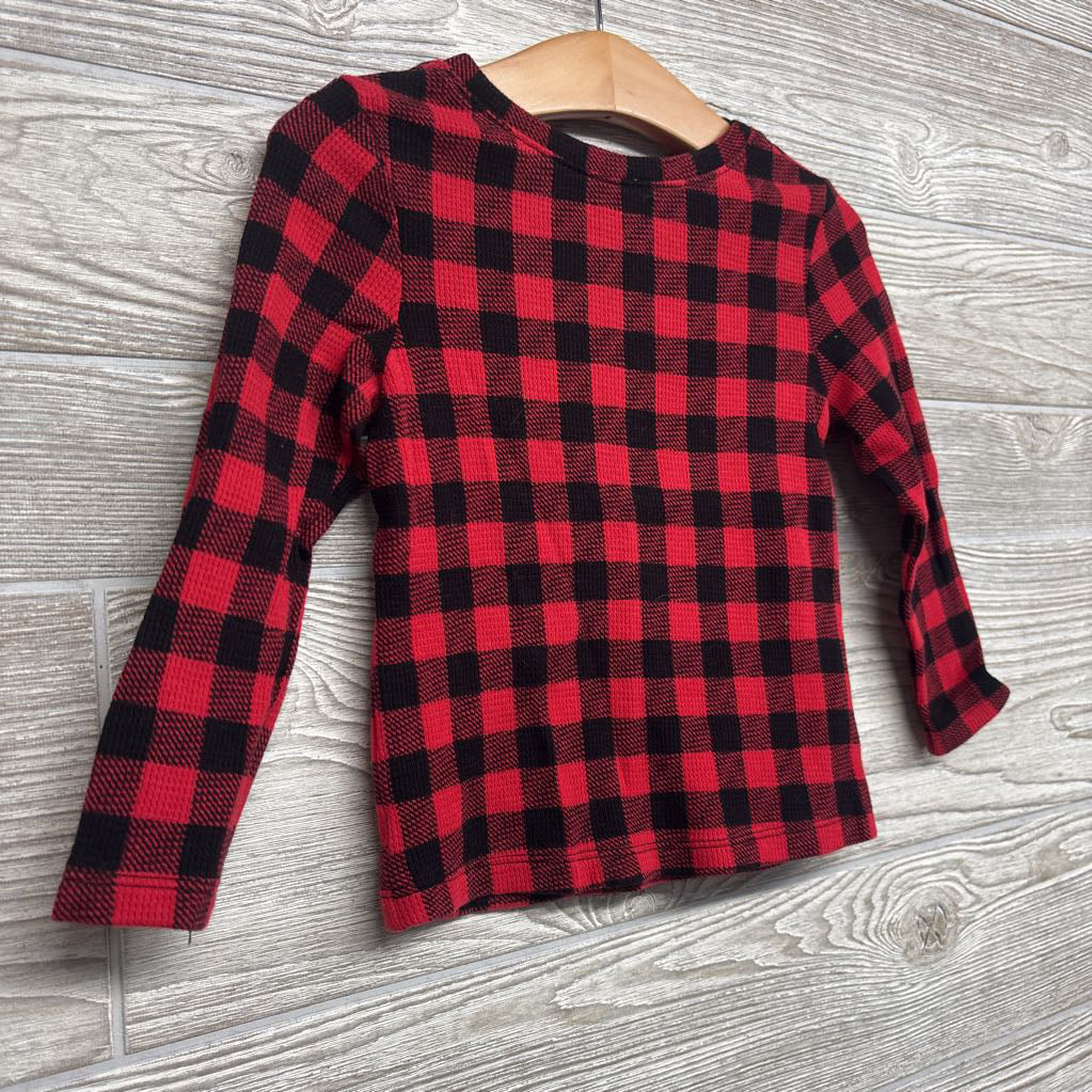 Thermal Shirt Gingham 3t