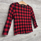 Thermal Shirt Gingham 3t
