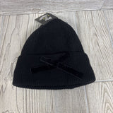 NEW Winter Hat Velour Bow
