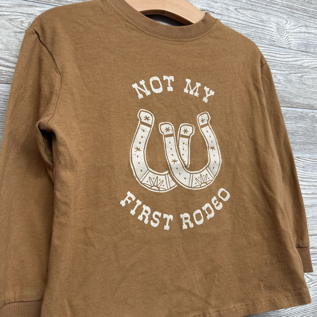 LS Shirt Not My First Rodeo 4t